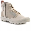Palladium Pampa Detroit Zip Su 04612-221 Sahara/Safari