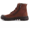 Palladium Pampa Hi Lea Gusset Jr 52744-255 batai
