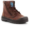 Palladium Pampa Hi Lea Gusset Jr 52744-255 batai