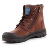 Palladium Pampa Hi Lea Gusset Jr 52744-255 batai
