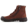 Palladium Pampa Hi Lea Gusset Jr 52744-255 batai