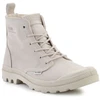 Palladium Pampa Hi Skin U 74379-155-M Baltas Cap Gray batai
