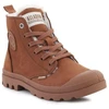 Palladium Pampa HI ZIP WL 95982-291-M Natūraliai rudas
