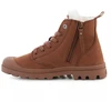Palladium Pampa HI ZIP WL 95982-291-M Natūraliai rudas