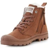 Palladium Pampa HI ZIP WL 95982-291-M Natūraliai rudas