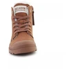 Palladium Pampa HI ZIP WL 95982-291-M Natūraliai rudas