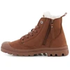 Palladium Pampa HI ZIP WL 95982-291-M Natūraliai rudas