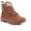 Palladium Pampa HI ZIP WL 95982-291-M Natūraliai rudas