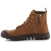Palladium Pampa Zip Lth Ess U batai 76888-252-M Dear Brown