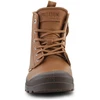 Palladium Pampa Zip Lth Ess U batai 76888-252-M Dear Brown