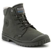 Palladium SP20 Cuff Leather Atsparus vandeniui WL U 79067-325-M Olive Night batai