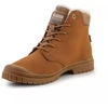 Palladium sp20 Cuff Leather Atsparus vandeniui WL M 79067-257-M Mahogany batai