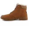 Palladium sp20 Cuff Leather Atsparus vandeniui WL M 79067-257-M Mahogany batai