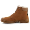 Palladium sp20 Cuff Leather Atsparus vandeniui WL M 79067-257-M Mahogany batai