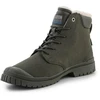Palladium SP20 Cuff Leather Atsparus vandeniui WL U 79067-325-M Olive Night batai