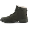 Palladium SP20 Cuff Leather Atsparus vandeniui WL U 79067-325-M Olive Night batai