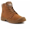 Palladium sp20 Cuff Leather Atsparus vandeniui WL M 79067-257-M Mahogany batai