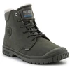 Palladium SP20 Cuff Leather Atsparus vandeniui WL U 79067-325-M Olive Night batai