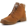 Palladium sp20 Cuff Leather Atsparus vandeniui WL M 79067-257-M Mahogany batai