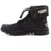 Palladium Stranger Things Laisvos Hopper Kelnės Moteriškos 94625-008-M Juodos