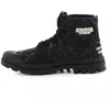 Palladium Stranger Things Pampa Hi Tunnels 94626-008-M Juodi