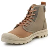 Palladium Vyriški Pampa Detroit Zip SU 04612-961-M Tamsiai Žalias/Rudis
