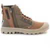 Palladium Vyriški Pampa Detroit Zip SU 04612-961-M Tamsiai Žalias/Rudis
