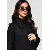 Paltas bordo spalvos vilnonis Larica – šilumai ir stiliui šaltuoju sezonu.