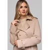 Paltas Larica smėlio spalvos – elegantiškas pasirinkimas