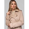 Paltas Larica smėlio spalvos – elegantiškas pasirinkimas