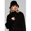 Paltas minimalistinis su nuimama liemene smėlio – elegantiškas pasirinkimas