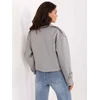 Paltas moterims -IT-KR-A9558.62-pilka