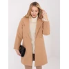 Paltas moterims IT-PL-20238.23-camelowy