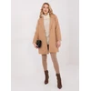 Paltas moterims IT-PL-20238.23-camelowy