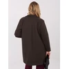 Paltas moterims -IT-PL-20238.23-ciemny ruda