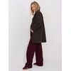 Paltas moterims -IT-PL-20238.23-ciemny ruda