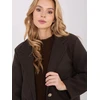 Paltas moterims -IT-PL-20238.23-ciemny ruda