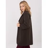 Paltas moterims -IT-PL-20238.23-ciemny ruda