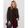 Paltas moterims -IT-PL-20238.23-ciemny ruda