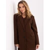 Paltas moterims -IT-PL-80320.65-ciemny ruda