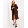 Paltas moterims -IT-PL-80320.65-ciemny ruda