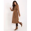 Paltas moterims IT-PL-96765.17P-camelowy