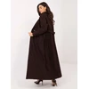 Paltas moterims -IT-PL-97035.08P-ciemny ruda