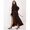 Paltas moterims -IT-PL-97035.08P-ciemny ruda