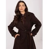 Paltas moterims -IT-PL-97035.08P-ciemny ruda
