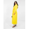 Paltas moterims -IT-PL-97035.17-fluo geltona