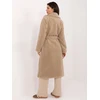 Paltas moterims -IT-PL-97150.26-smėlio spalva