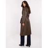 Paltas moterims IT-PL-A8393.81-ciemny ruda