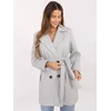 Paltas moterims -IT-PL-A9590.85-jasny pilka