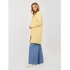 Paltas moterims IT-PL-FL8153-1.04-jasny geltona